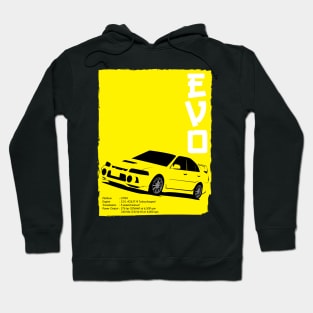 Lancer Evolution IV Hoodie